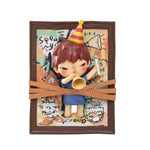 Load image into Gallery viewer, Pop Mart Hirono 'Saying' Figure
