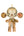 POPMART SKULLPANDA 1000% JEAN-MICHEL BASQUIAT