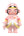 Pop Mart Mega Space Molly 400%+100% Love-a-lot Bear