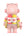 Pop Mart Mega Space Molly 400%+100% Love-a-lot Bear