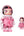 POP MART MEGA SPACE MOLLY 1000% Heartfelt Words