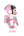 POP MART MEGA SPACE MOLLY 1000% Heartfelt Words
