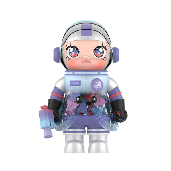 SIGNED Pop Mart MEGA SPACE MOLLY 400% Louis De Guzman