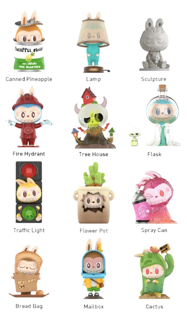 THE MONSTERS Almost Hidden Series Figures Blind Boxes (Sold per piece)