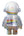 Pop Mart MEGA SPACE MOLLY 400% Rainbow