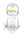 Pop Mart MEGA SPACE MOLLY 400% Rainbow