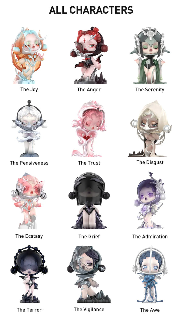 SKULLPANDA The Sound Series Figures (Sold per piece)