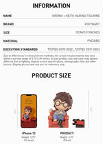Load image into Gallery viewer, Pop Mart Hirono x Keith Haring Figurine (5.91 inches)
