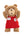 Ted2-ted Action Plush Figure