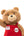 Ted2-ted Action Plush Figure