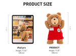 Load image into Gallery viewer, Ted2-ted Action Plush Figure
