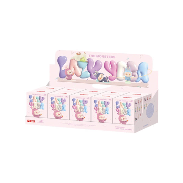 POP MART Labubu THE MONSTERS Lazy Yoga Series Figures (Blind Box)