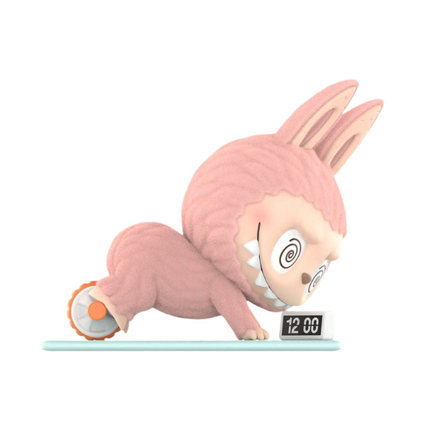 POP MART Labubu THE MONSTERS Lazy Yoga Series Figures “Ab Roller"