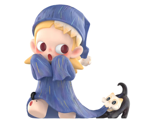 Popmart Zsiga Scared Performer Figurine