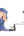 Popmart Zsiga Scared Performer Figurine