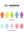 POP BEAN CRYBABY MINI FIGURE- Gradient Color Set