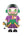 Pop Mart MEGA SPACE MOLLY 1000% JOKER