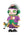 Pop Mart MEGA SPACE MOLLY 1000% JOKER