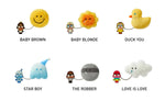 Load image into Gallery viewer, Popmart CRYBABY Crying Again Series-Plush Badge Blind Box (Sold per piece)
