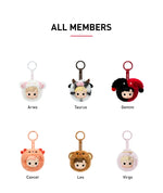 Load image into Gallery viewer, POP MART HACIPUPU The Constellation Series-Vinyl Plush Blind Box
