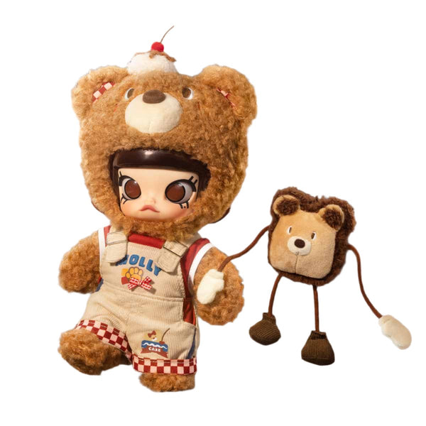 POPMART MOLLY Bear Bread 1/8 Action Figure