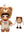 POPMART MOLLY Bear Bread 1/8 Action Figure