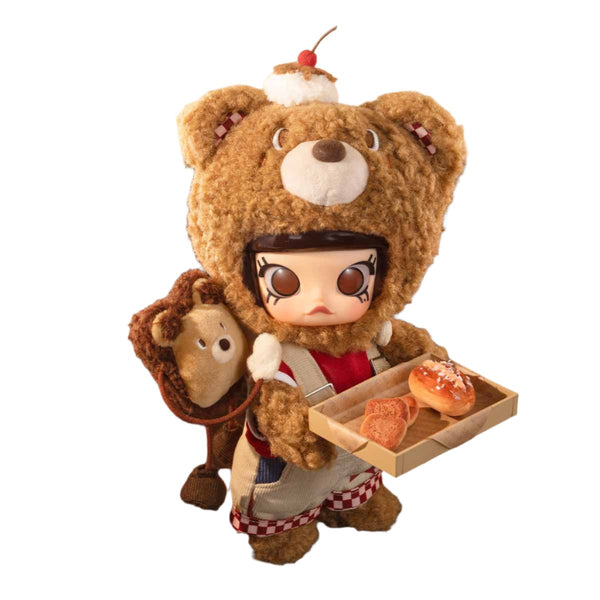 POPMART MOLLY Bear Bread 1/8 Action Figure
