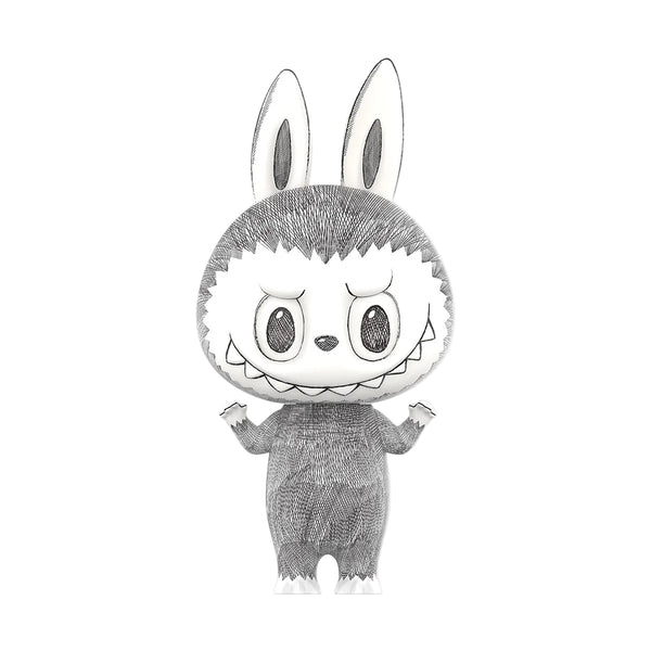Pop Mart Mega Labubu The Monsters Sketch 400%