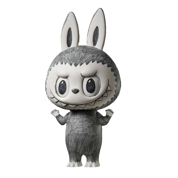Pop Mart Mega Labubu The Monsters Sketch 400%