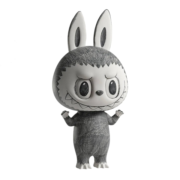 Pop Mart Mega Labubu The Monsters Sketch 400%