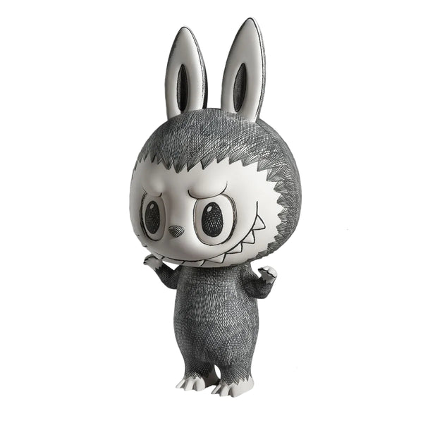 Pop Mart Mega Labubu The Monsters Sketch 400%