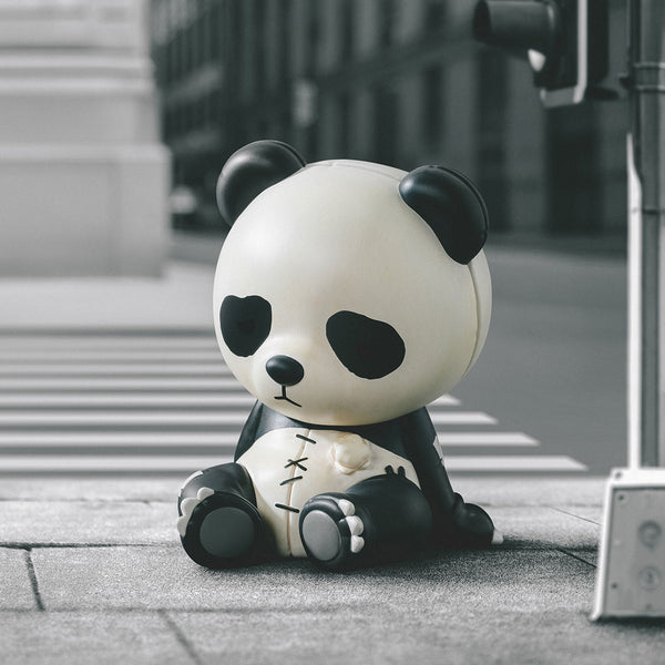 Pop Mart Hirono Doll Panda Figure