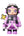 Pop Mart Mega Space Molly Sanrio Characters Series Kuromi 400%