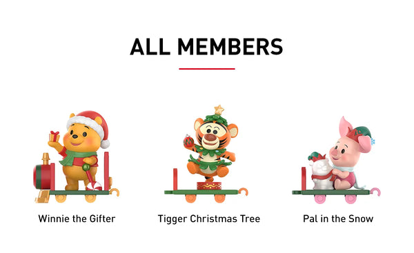 Pop Mart Disney Winnie the Pooh Gift Giving Series Figures