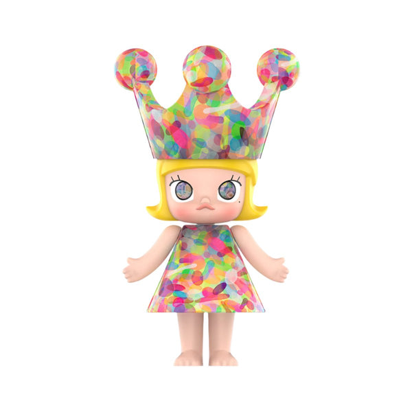 Pop Mart Mega Royal Molly Huang Yuxing-Bubbles 400%