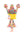 Pop Mart Mega Royal Molly Huang Yuxing-Bubbles 400%