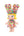 Pop Mart Mega Royal Molly Huang Yuxing-Bubbles 400%