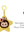 Popmart THE MONSTERS Classic Series-Sparkly Plush Pendant Blind Box (Sold per piece)
