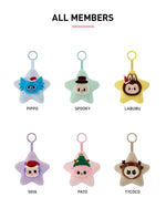 Load image into Gallery viewer, Popmart THE MONSTERS Classic Series-Sparkly Plush Pendant Blind Box (Sold per piece)
