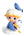 DIMOO Donald Duck 1/8 Action Figure