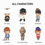 Load image into Gallery viewer, Pop Mart Hirono × CLOT Series Figures (Gift Box Edition)
