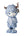 Pop Mart Hirono Birdy Figurine 17.5cm