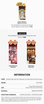 Load image into Gallery viewer, Pop Mart Wealthy Snake's New Year Celebration - Fortunate Hand Series Block Figures (Blind box)
