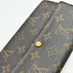 Load image into Gallery viewer, Louis Vuitton Monogram Portefeuille Sarah Long Wallet (Pre-owned)
