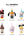 DIMOO WORLD × DISNEY Series-Vinyl Plush Keychain Blind Box (Sold per piece)
