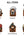 Hirono Echo Series - Fridge Magnet Clip Blind Box (Sold per piece)