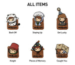 Load image into Gallery viewer, Hirono Echo Series - Fridge Magnet Clip Blind Box (Sold per piece)
