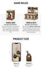 Load image into Gallery viewer, Hirono Echo Series - Fridge Magnet Clip Blind Box (Sold per piece)
