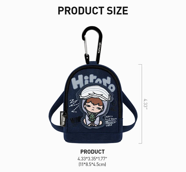Popmart Hirono Echo Series - Mini Bag Blind Box (Sold per piece)