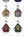 Popmart Hirono Echo Series - Mini Bag Blind Box (Sold per piece)